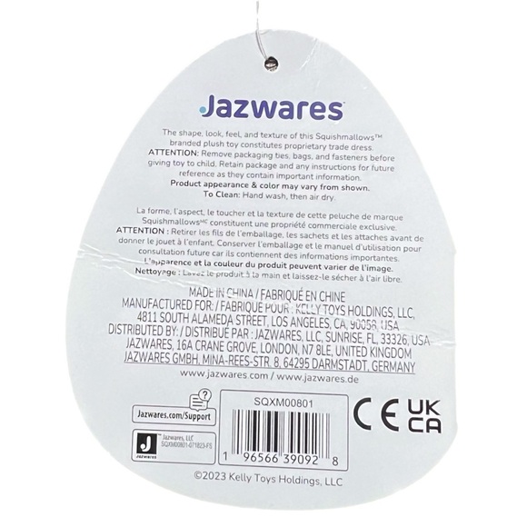 8” Squishmallow NWT Christmas Tree Johann 2022 Holiday Gifts - Picture 6 of 8